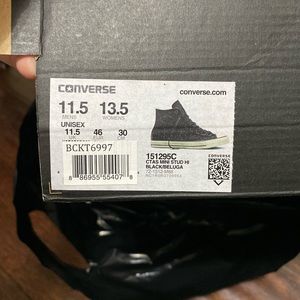 Converse Shoes - Men’s 11.5 converse all star mini stud high tops Converse Shoes - Men’s 11.5 converse all star mini stud high tops